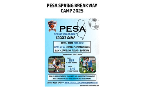 Spring Break Camp - April 21-23